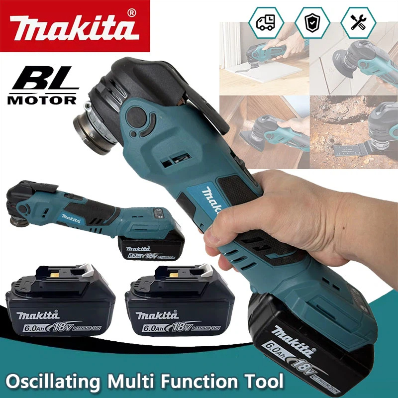 Oscillating Multi Tool - Makita Brushless Oscillating Multi Function Tool