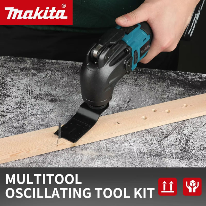 Oscillating Multi Tool - Makita 18V Brushless Quick Release Oscillating