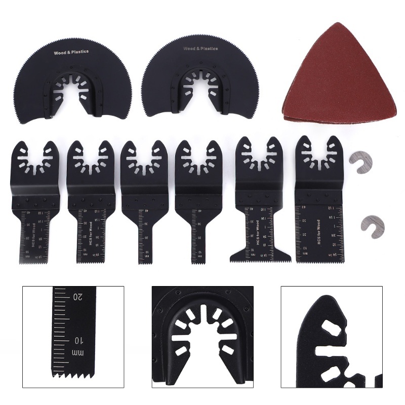 Oscillating Multi Tool - 33PCS Universal Oscillating Multi Tool Saw
