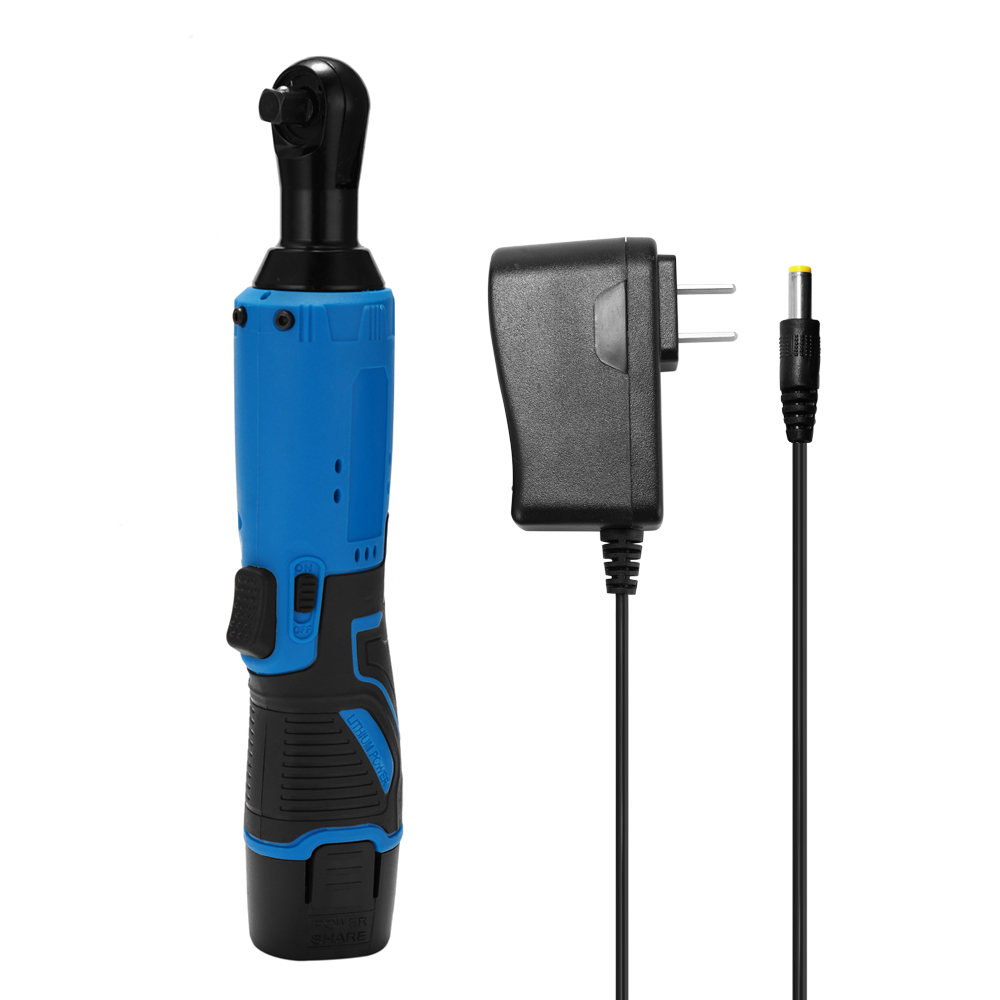 Power Tools Portable - 12V Rechargeable 3/8 Inch Ratchet Wrench