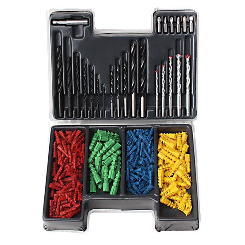 Power Tools Construction - 300pcs twist drill three point woodwork