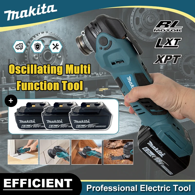 Oscillating Multi Tool - Makita Brushless Oscillating Multi Function Tool