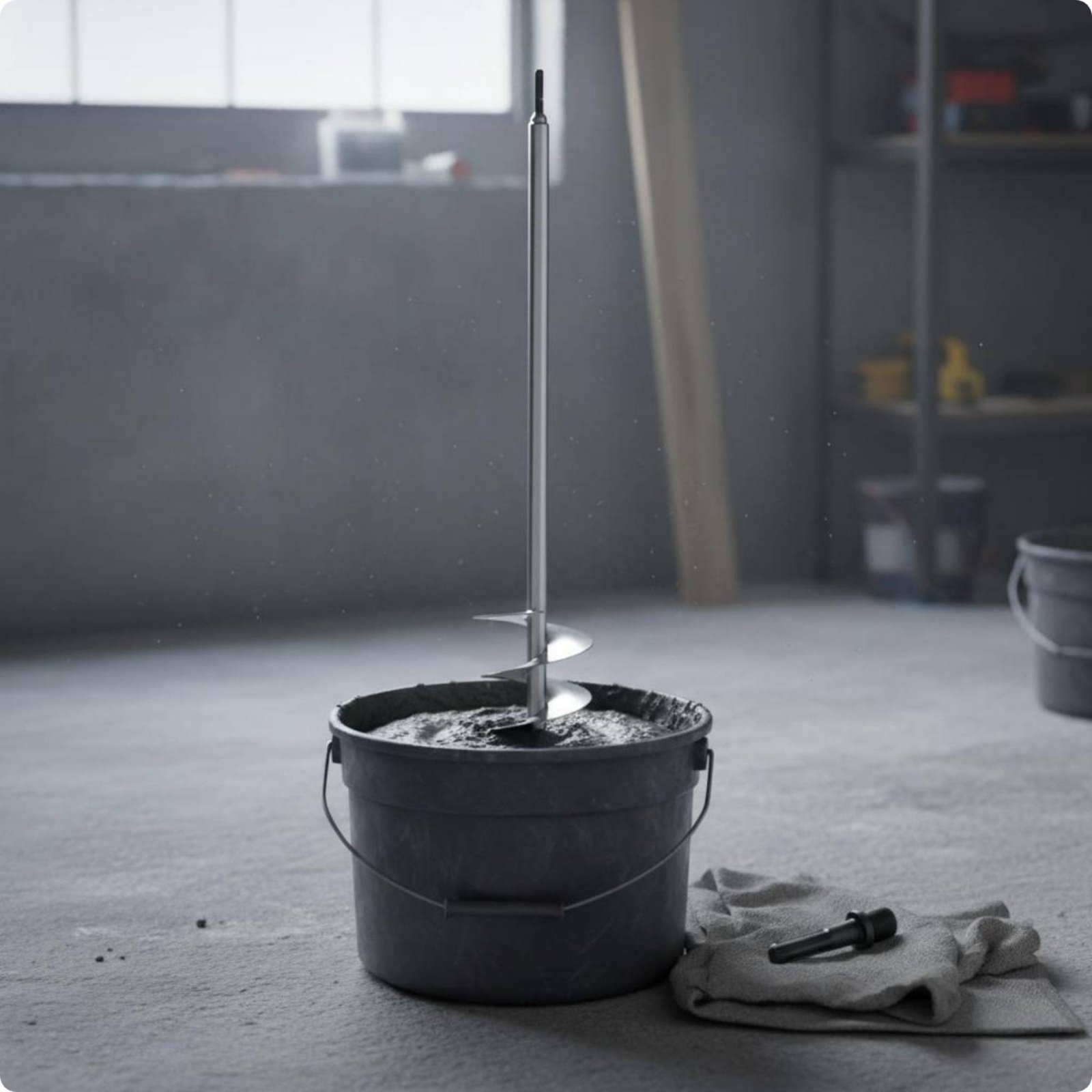 Helical Mixing Rod Rust Resist - đánh giá và giá Power Tools Construction