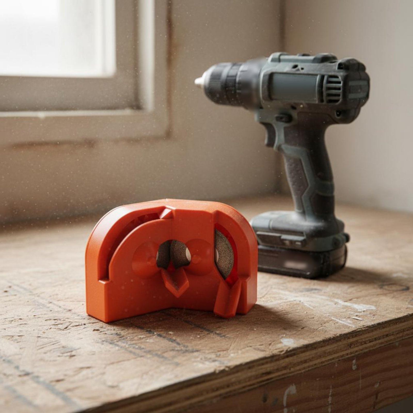 Drill Bit Grinder Easy to Use  - đánh giá và giá Power Tools Construction