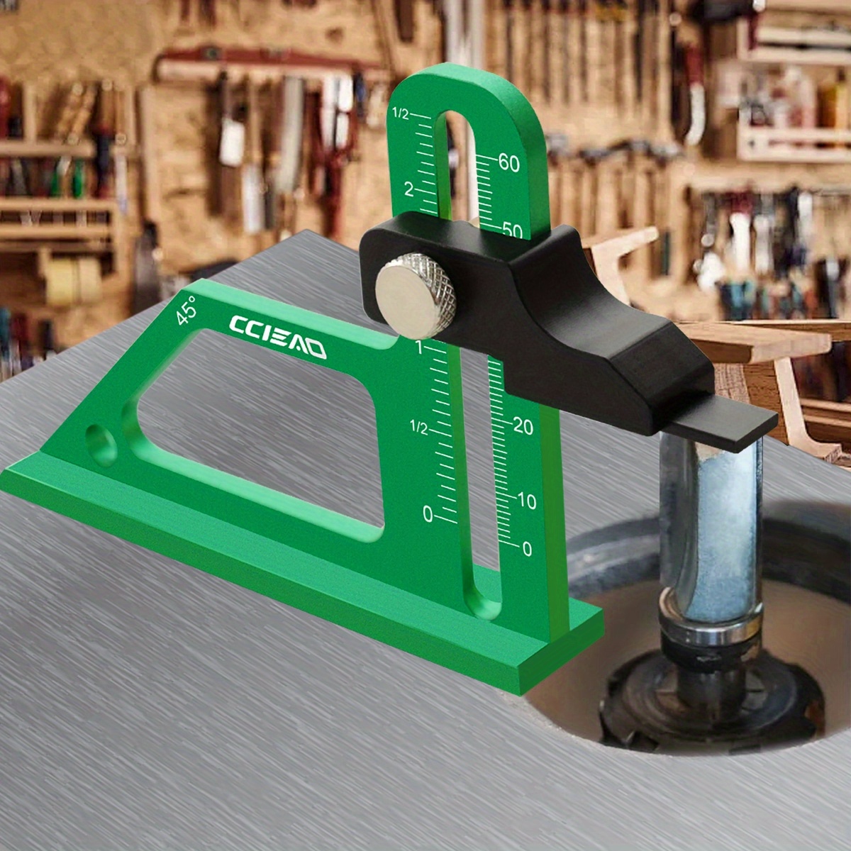 Aluminum Alloy Height Gauge 0- - đánh giá và giá Power Tools Aldi