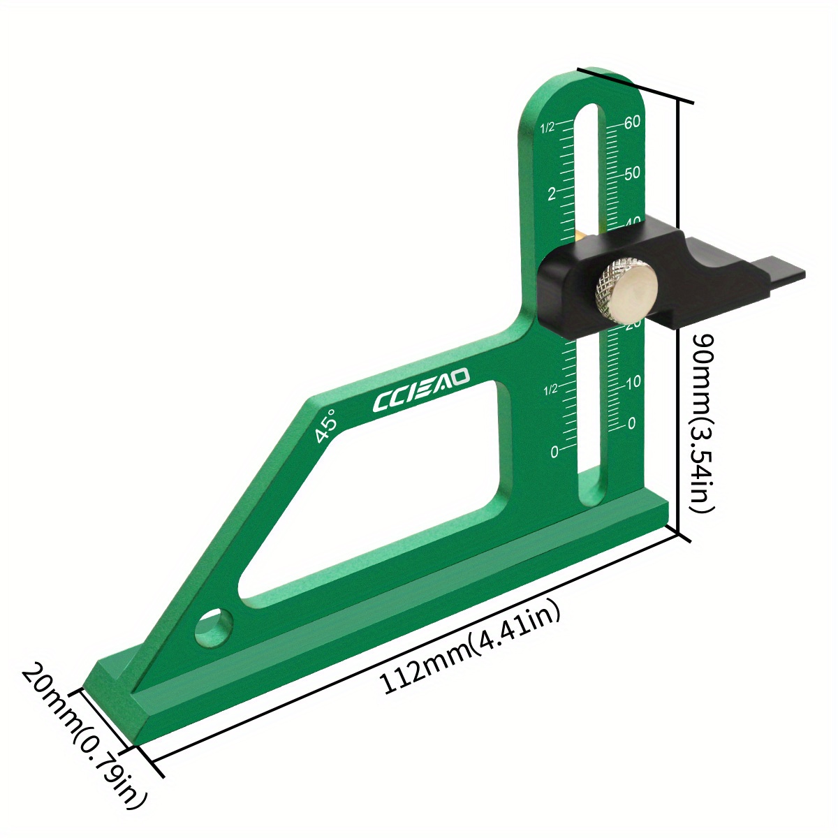 Aluminum Alloy Height Gauge 0- - đánh giá và giá Power Tools Aldi