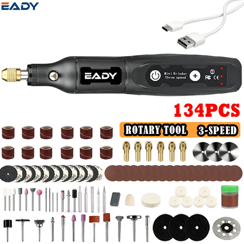 EADY 3.7V 3-Speed USB Recharge - đánh giá và giá Impact Driver Cordless