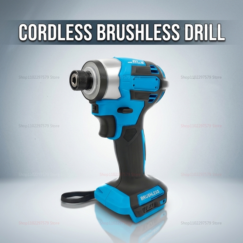 Cordless Brushless Impact Powe - đánh giá và giá Power Tools Construction