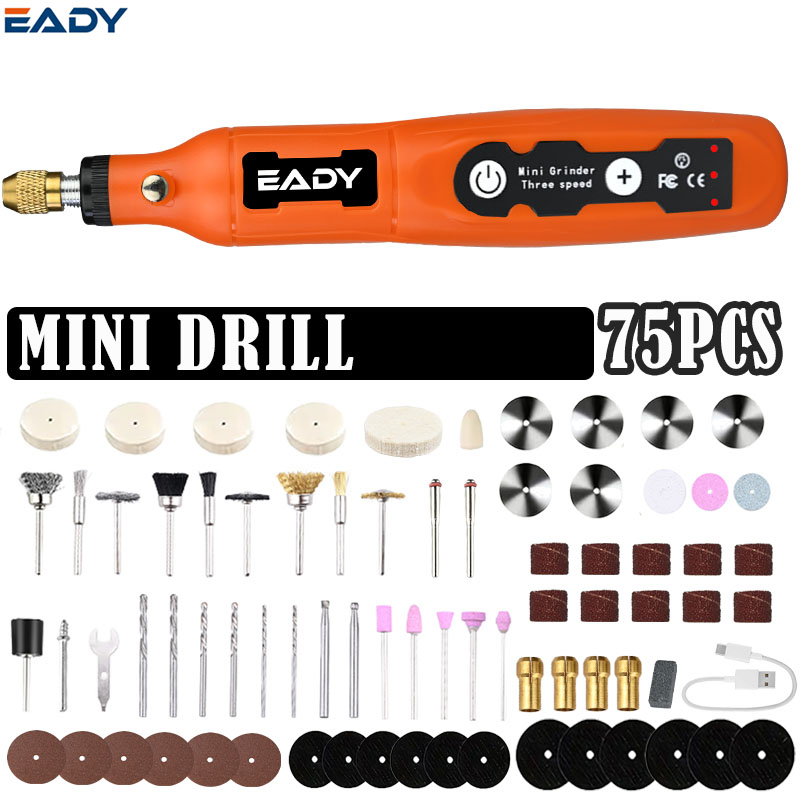 USB Cordless Mini Drill & Engr - đánh giá và giá Impact Driver Cordless