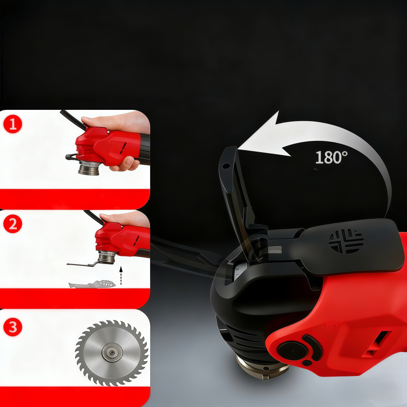 5-Speed Brushless Cordless Osc - đánh giá và giá Oscillating Multi Tool