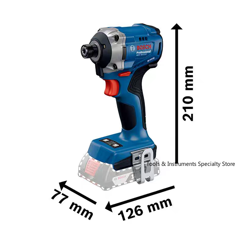 Bosch GDR 18V-215 Professional - đánh giá và giá Impact Driver Cordless