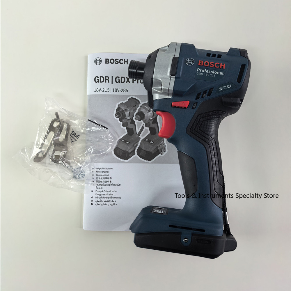 Bosch GDR 18V-215 Professional - đánh giá và giá Impact Driver Cordless