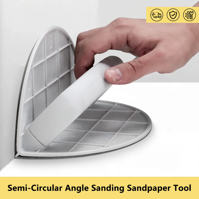Multifunctional Semi-Circular  - đánh giá và giá Detail Sander Corner