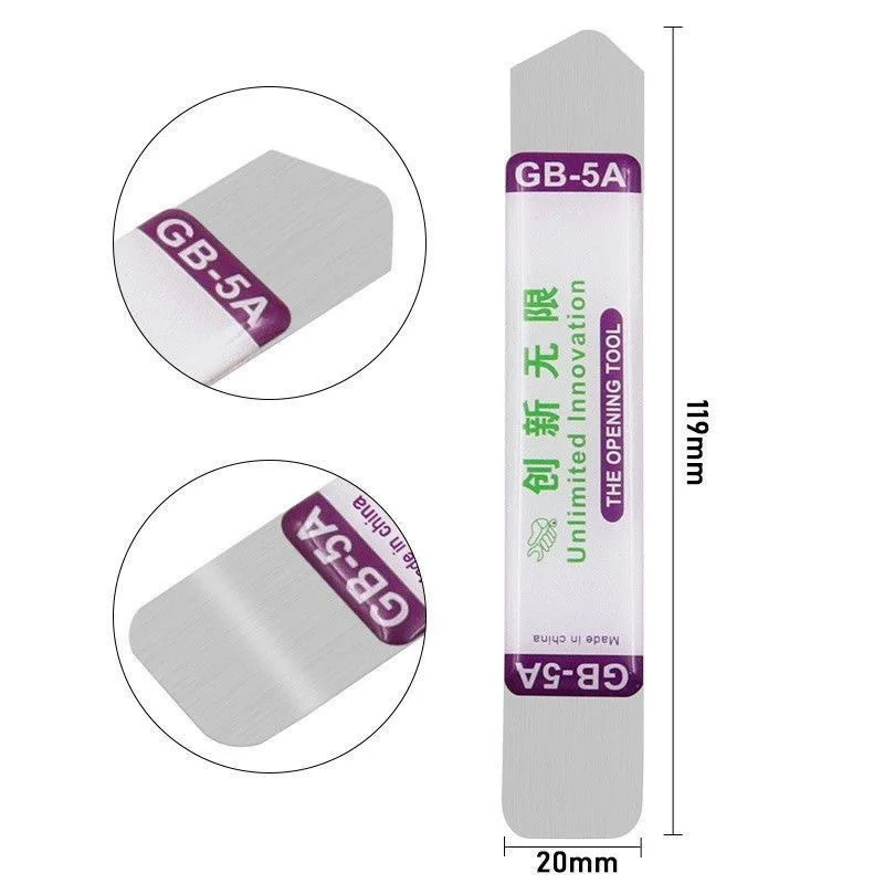 1-6Pcs Metal Flat Soft Blade C - đánh giá và giá Power Tools Portable