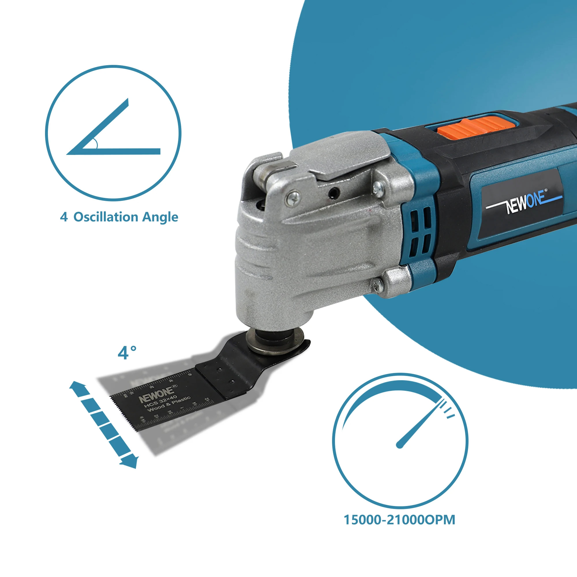 230V 600W Quick Release/Change - đánh giá và giá Oscillating Multi Tool
