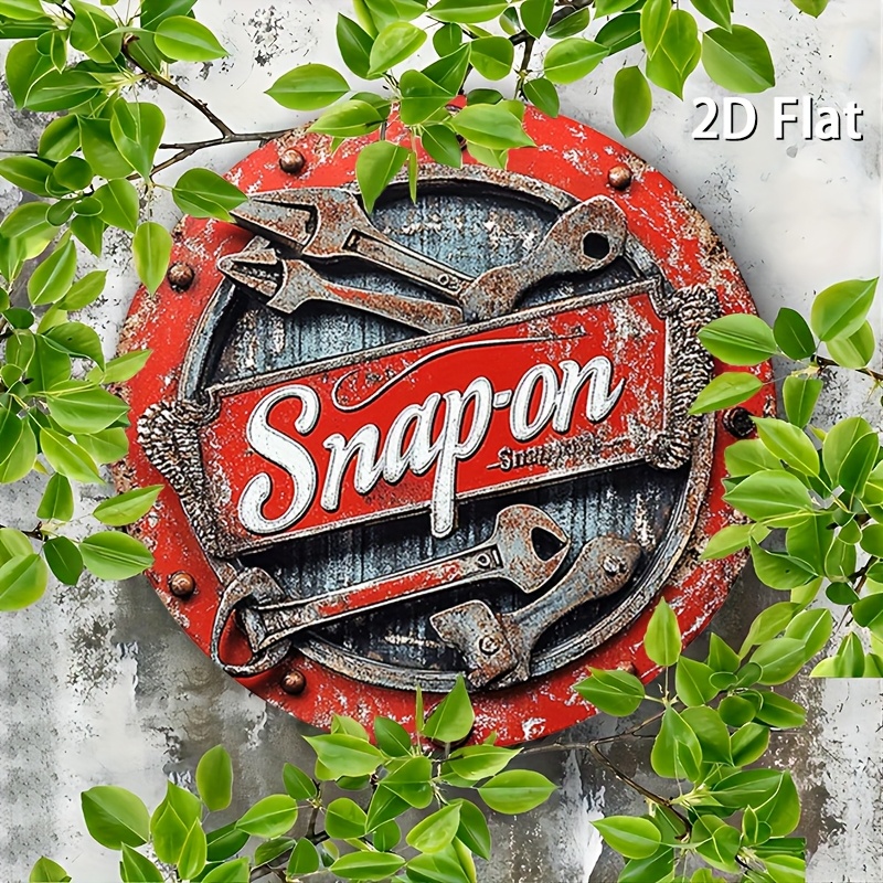 2D Flat 1pc Vintage Metal Sign - đánh giá và giá Power Tools Aldi