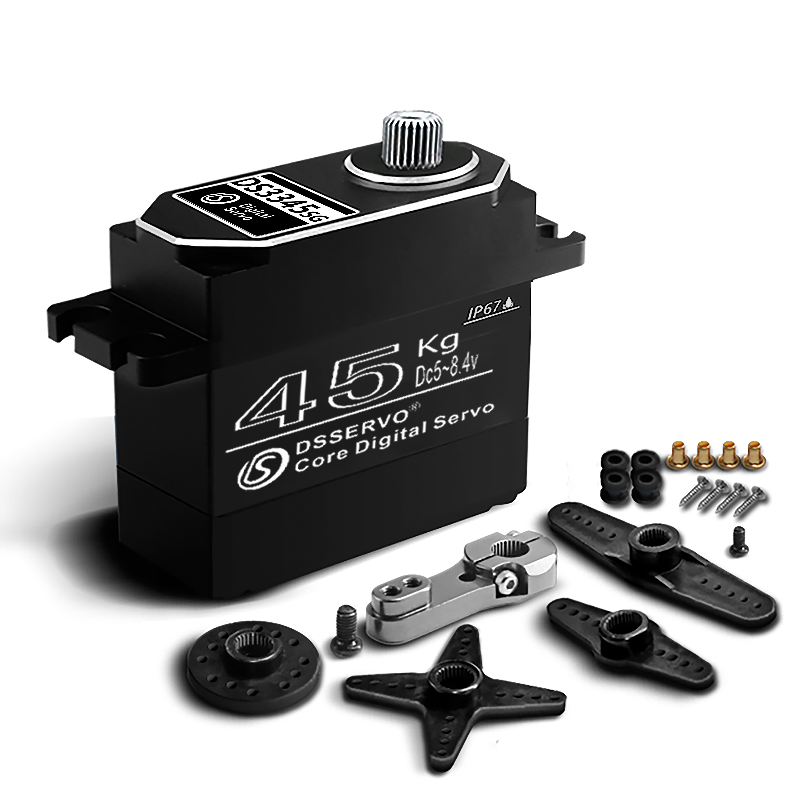 Dsservo IP67 Waterproof Servo  - đánh giá và giá Power Tools Aldi