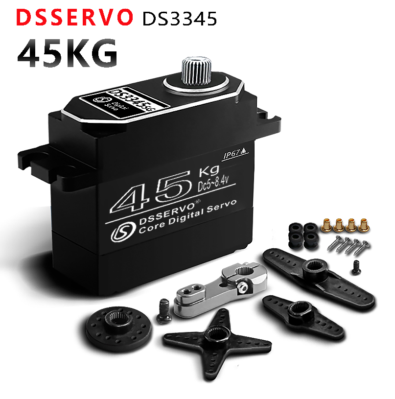 Dsservo IP67 Waterproof Servo  - đánh giá và giá Power Tools Aldi