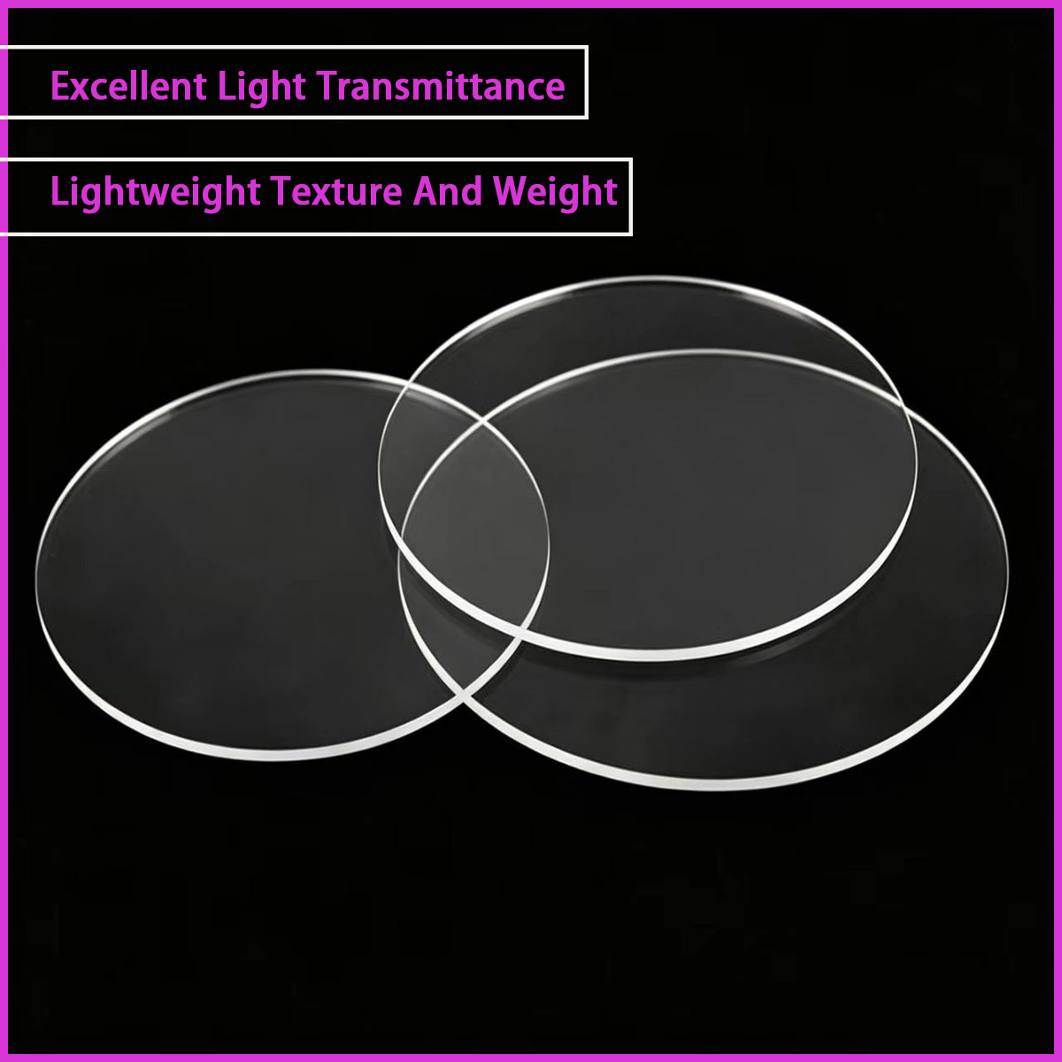 Transparent acrylic circular p - đánh giá và giá Power Tools Windows 10