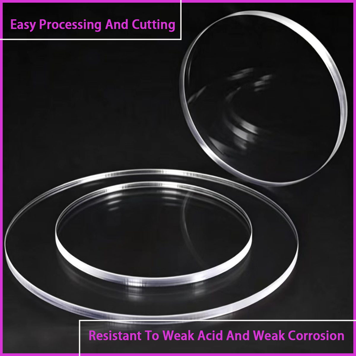 Transparent acrylic circular p - đánh giá và giá Power Tools Windows 10
