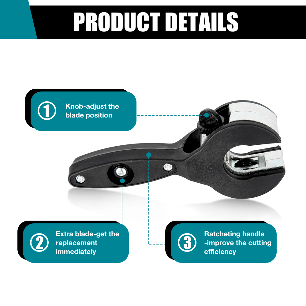 6-29mm Ratchet Pipe Cutter,Hom - đánh giá và giá Power Tools Aldi