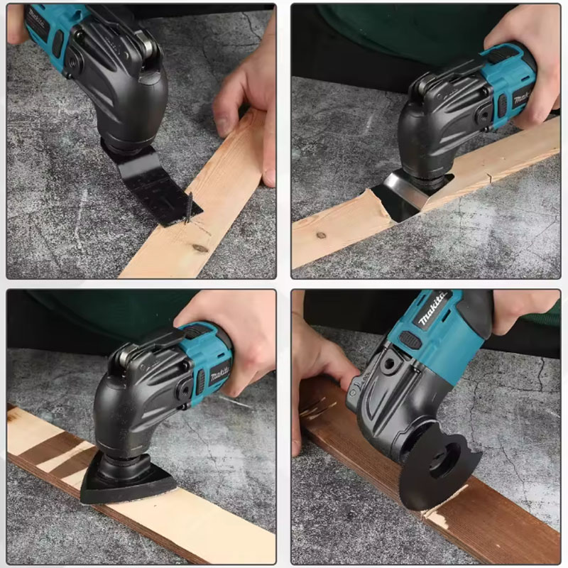 Makita 18V Brushless Quick Rel - đánh giá và giá Oscillating Multi Tool