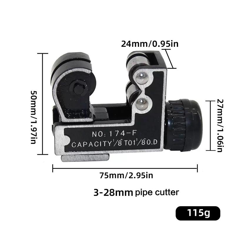 1/8''-1-1/8'' Mini Tube Cutter - đánh giá và giá Power Tools Aldi