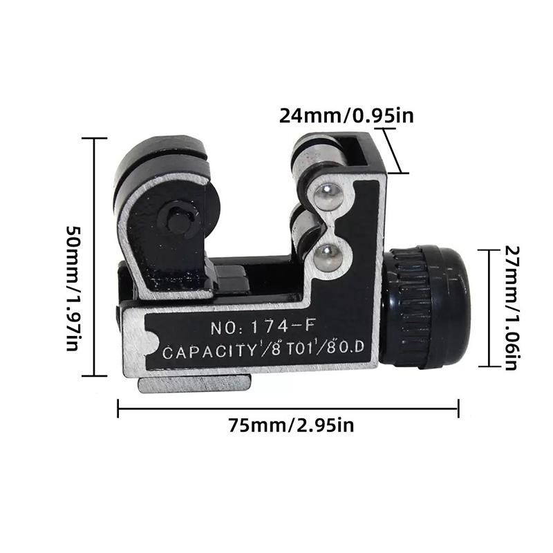1/8''-1-1/8'' Mini Tube Cutter - đánh giá và giá Power Tools Aldi