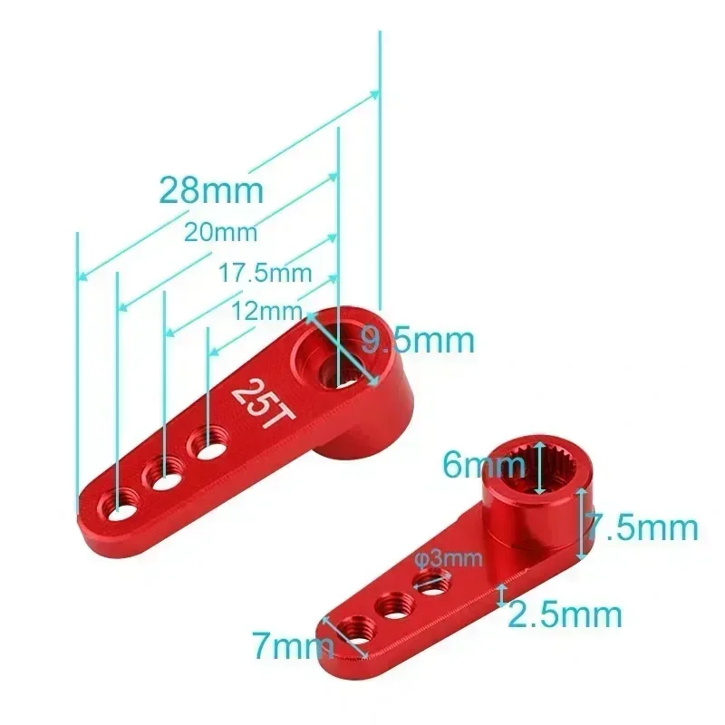 NEEBRC 25T Metal Servo Arm 3 H - đánh giá và giá Impact Driver Cordless