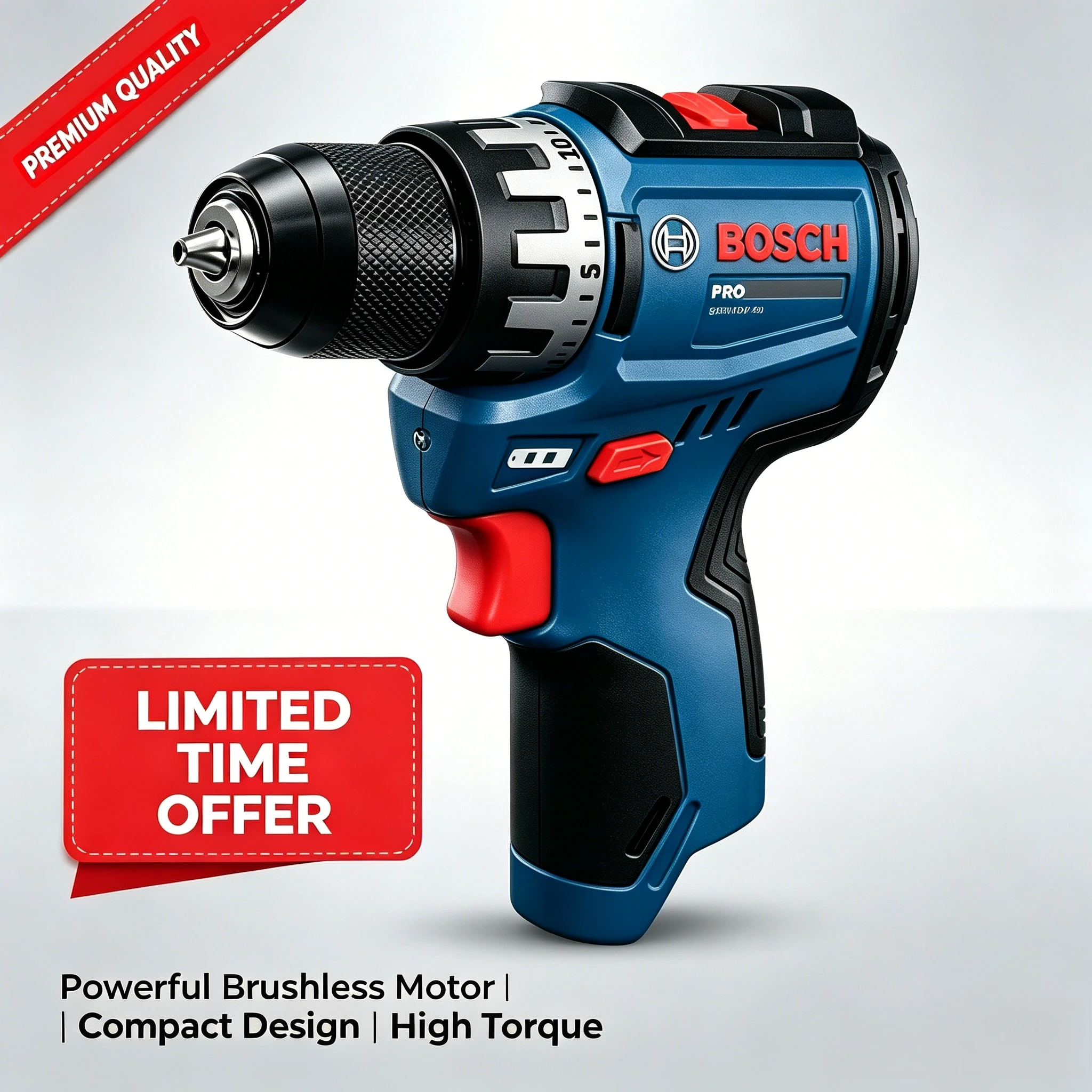 Bosch Professional GSR 12V-31  - đánh giá và giá Impact Driver Cordless