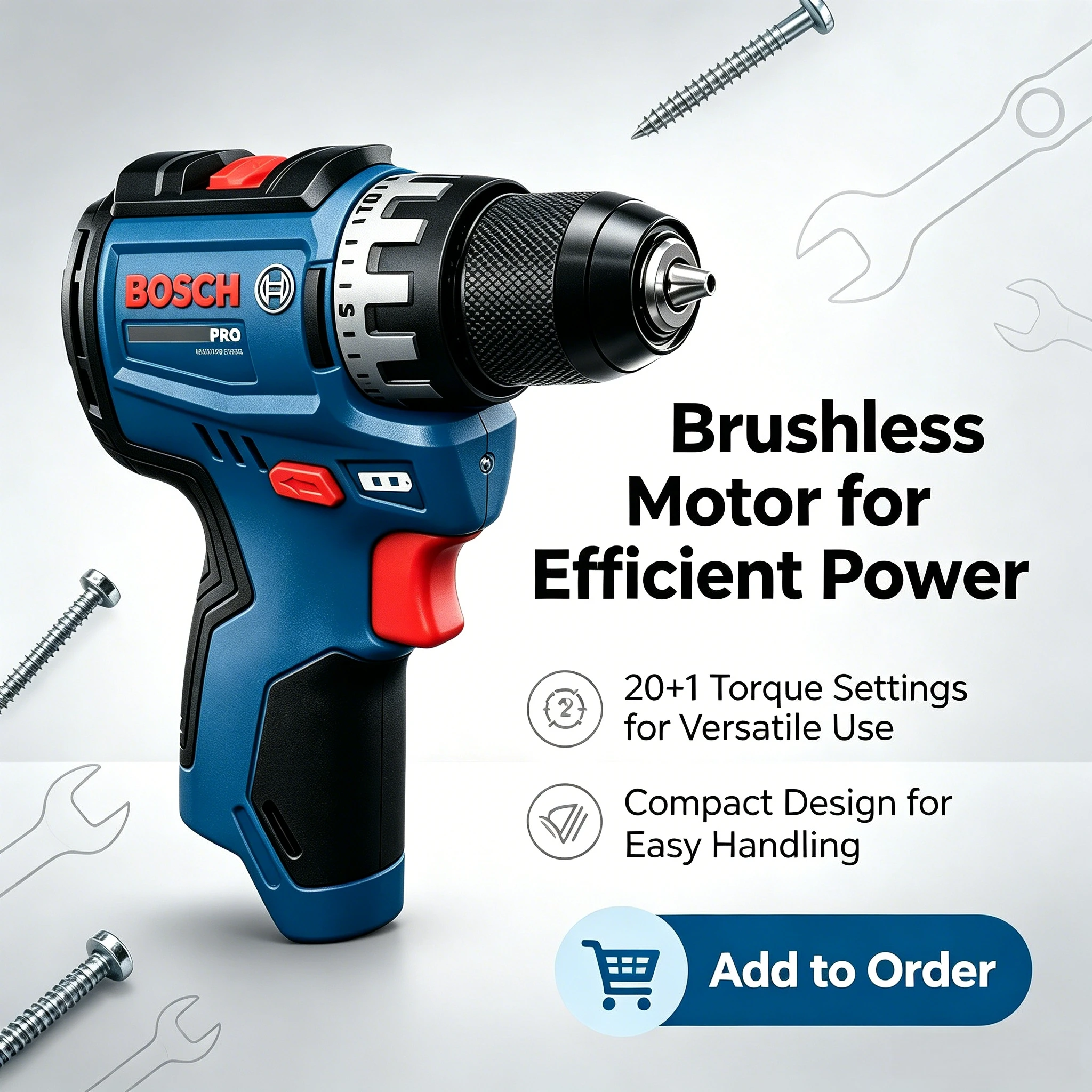 Bosch Professional GSR 12V-31  - đánh giá và giá Impact Driver Cordless