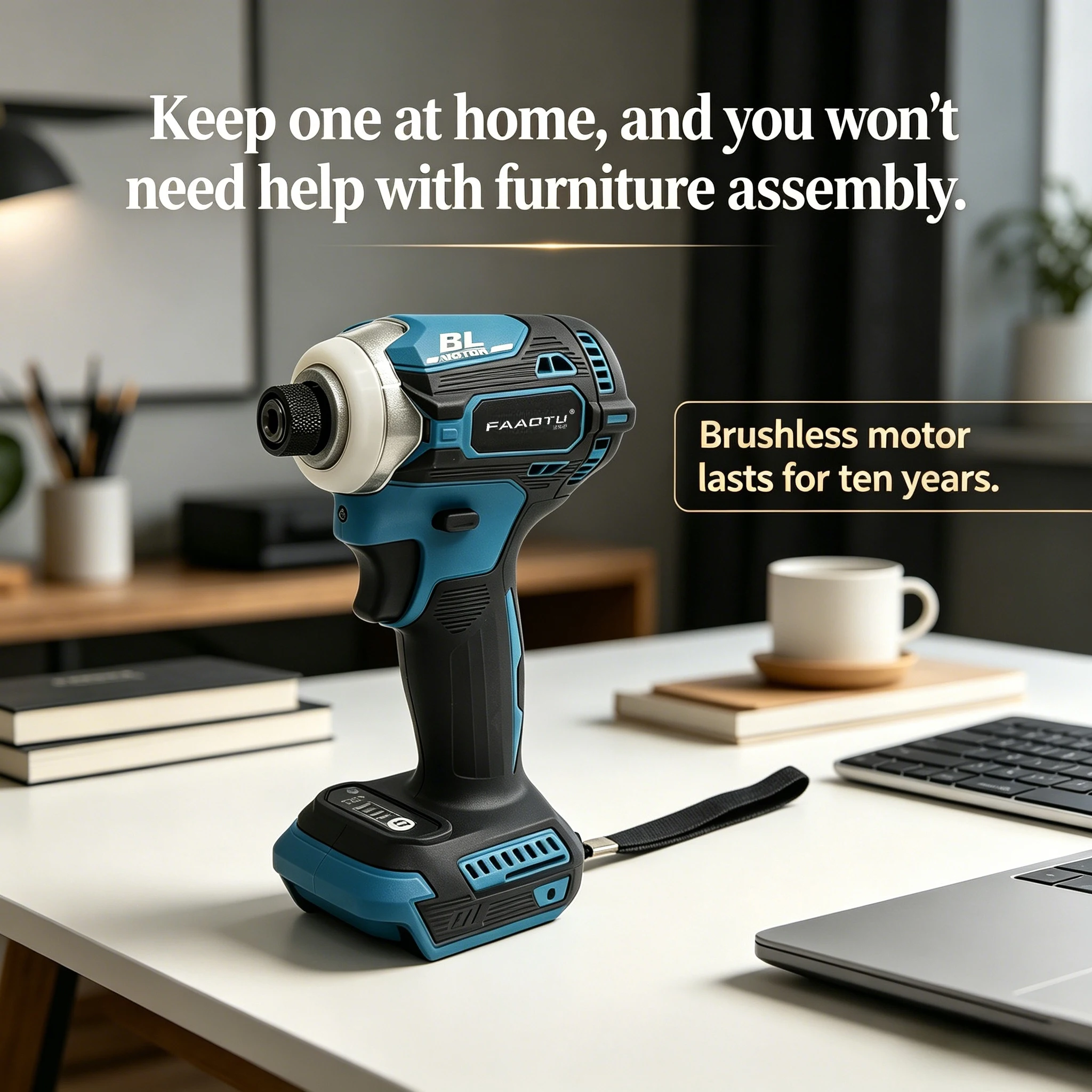 FAAOTU DTD171 Cordless Impact  - đánh giá và giá Impact Driver Cordless