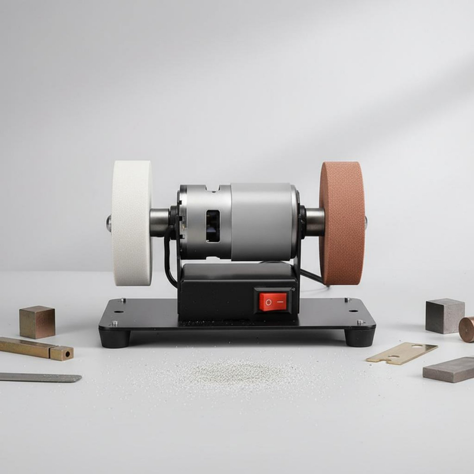 Mini Bench Grinder Multifuncti - đánh giá và giá Power Tools Portable