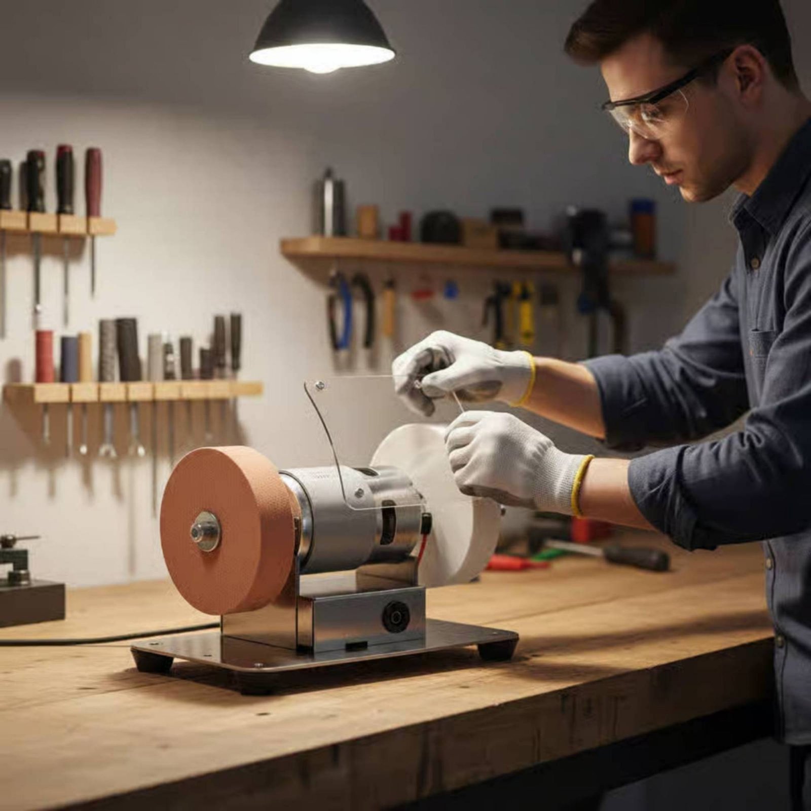 Mini Bench Grinder Multifuncti - đánh giá và giá Power Tools Portable