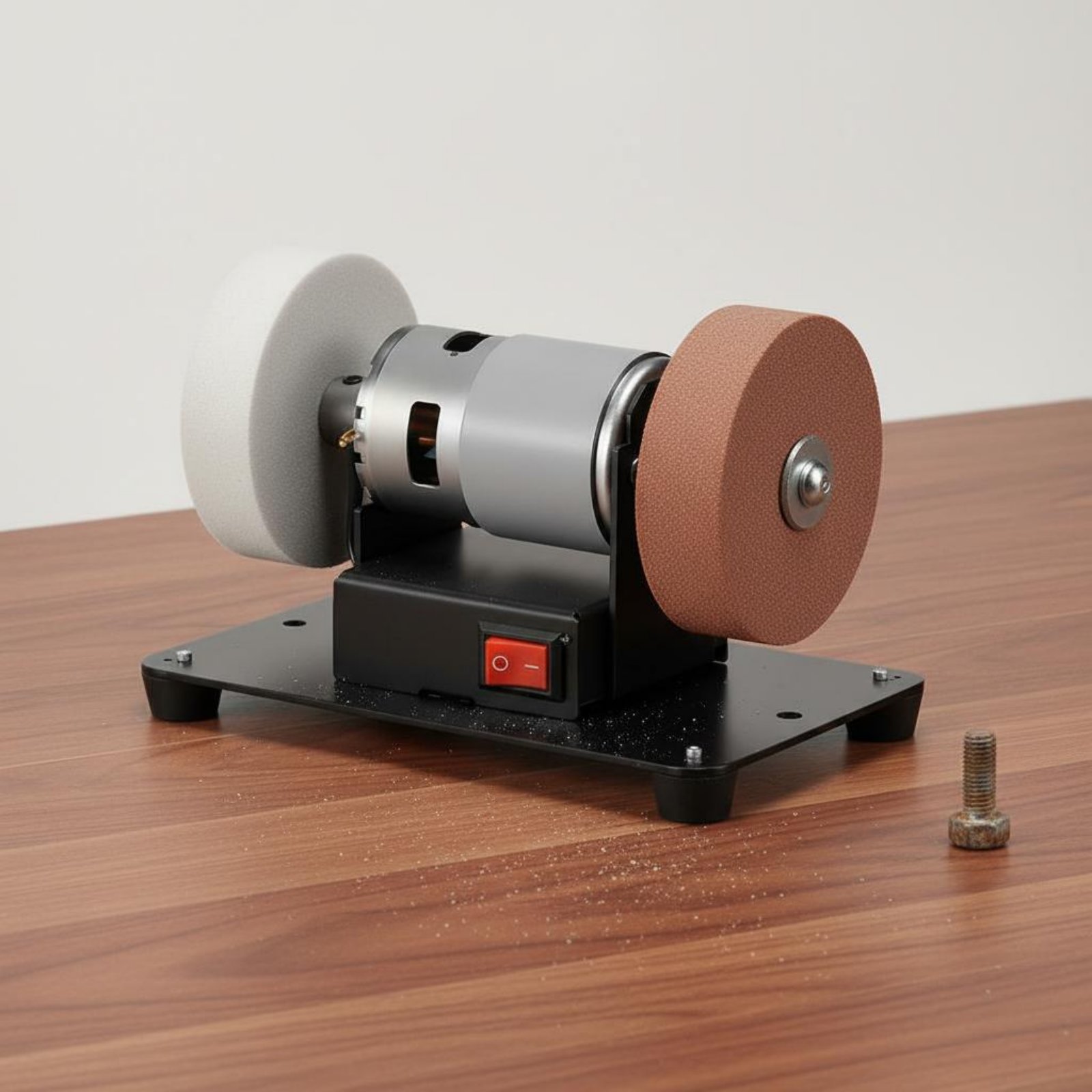 Mini Bench Grinder Multifuncti - đánh giá và giá Power Tools Portable