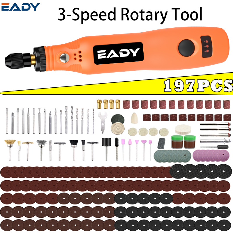 USB Cordless Rotary Tool Kit – - đánh giá và giá Impact Driver Cordless