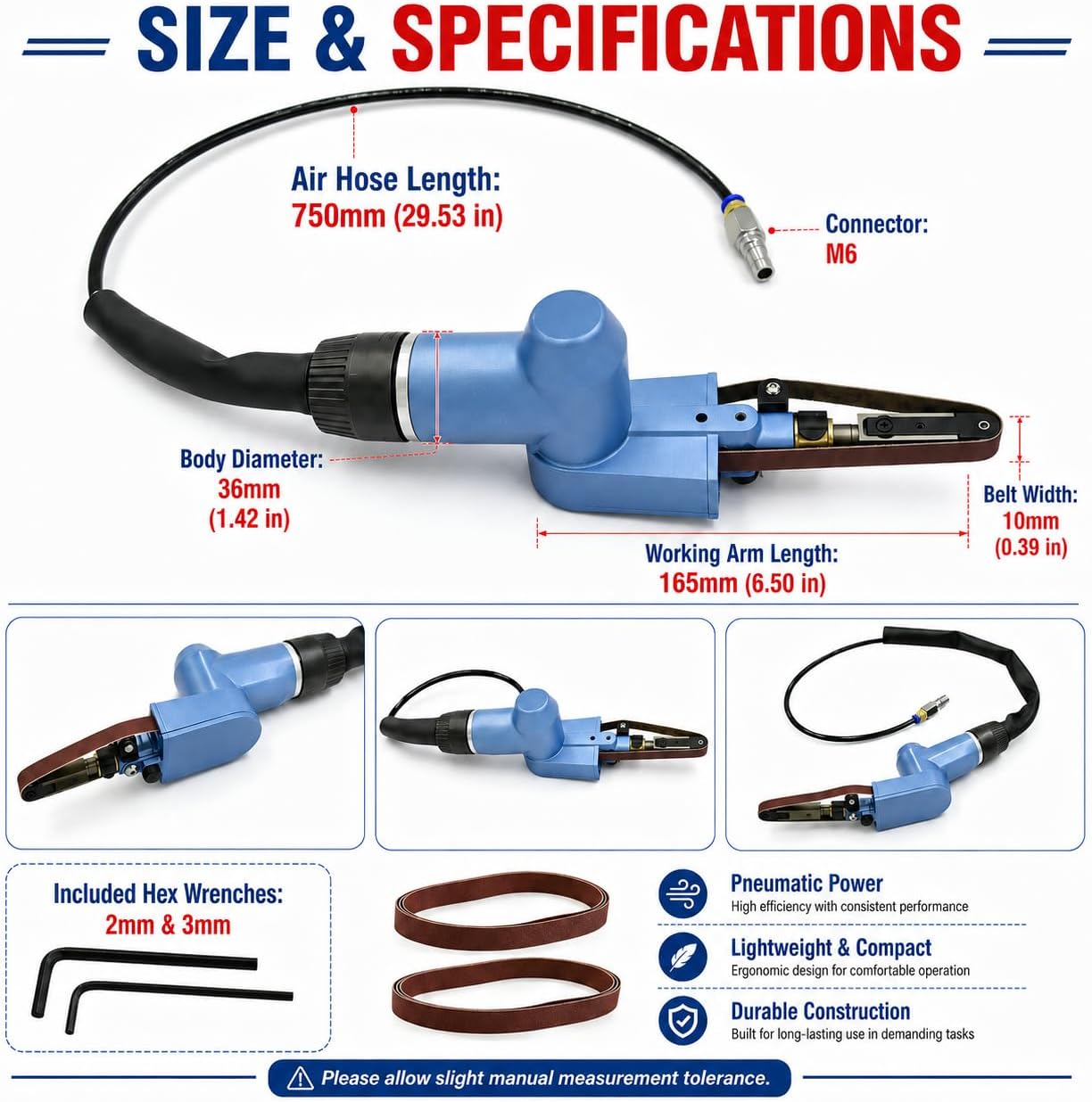 WILIN Pneumatic Finger Belt Sa - đánh giá và giá Detail Sander Corner