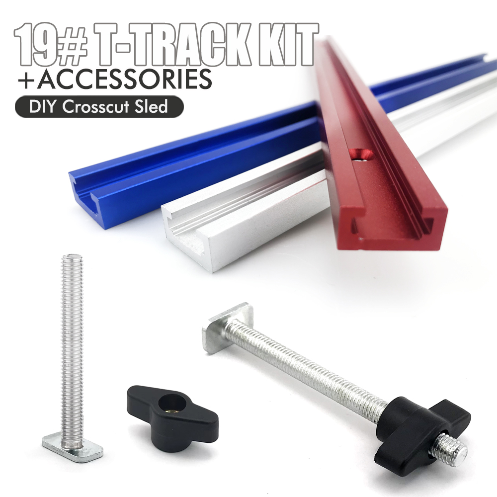Woodworking 19# T-track Kit an - đánh giá và giá Power Tools Aldi