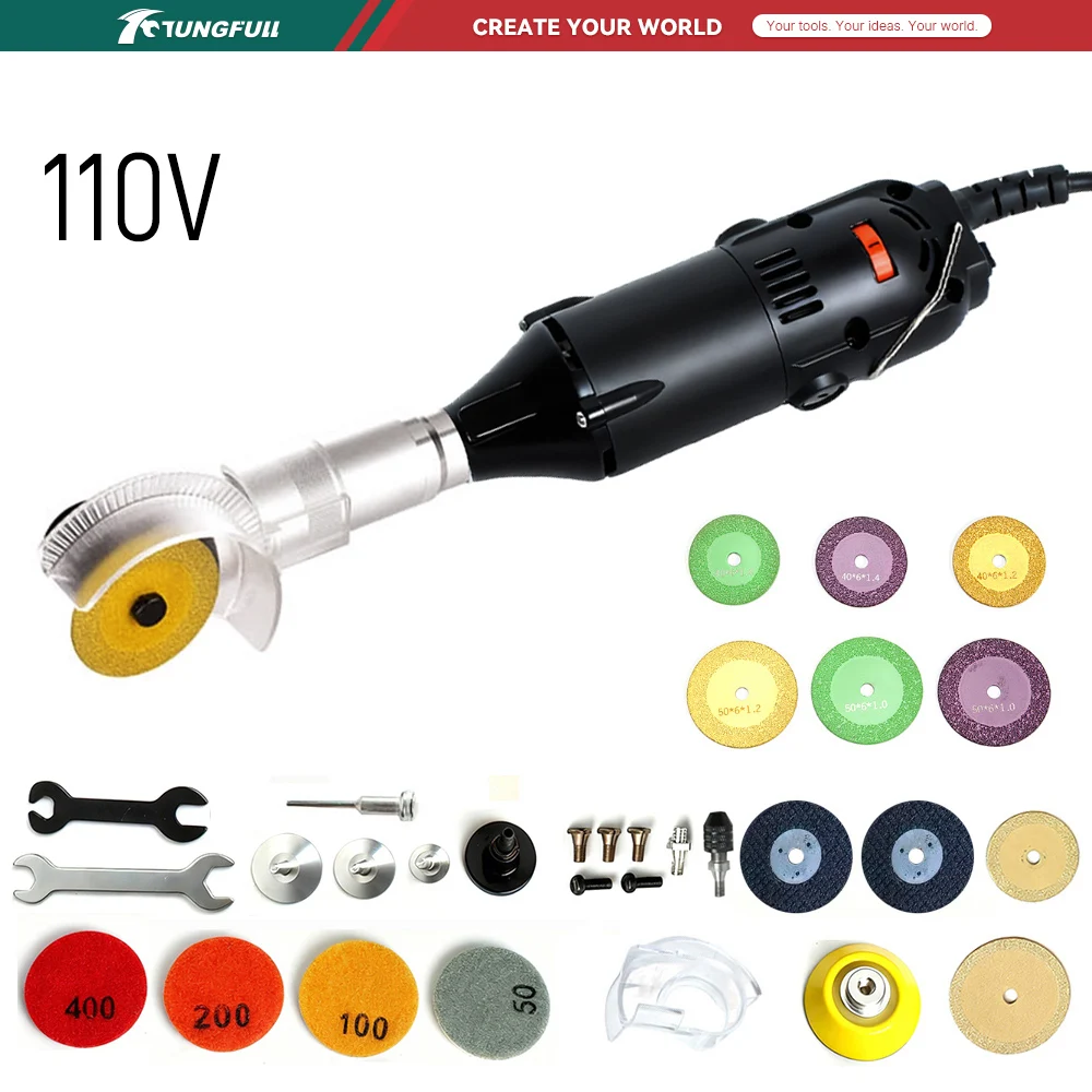 TUNGFULL 110V Mini Angle Grind - đánh giá và giá Power Tools Portable