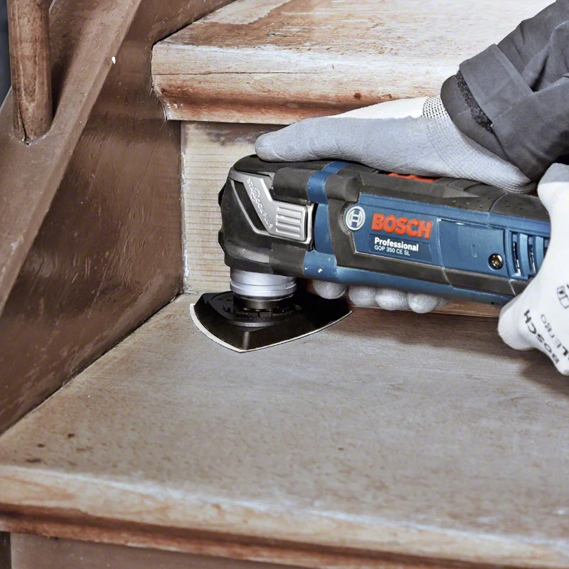 Bosch STARLOCK Sanding Plate A - đánh giá và giá Oscillating Multi Tool