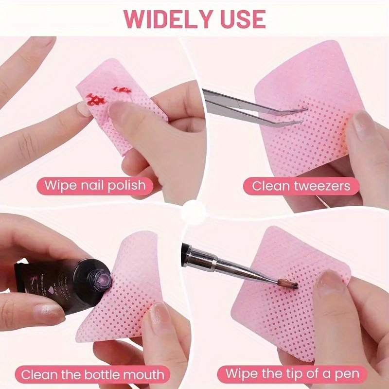 20/600pcs Lint-Free Nail Wipes - đánh giá và giá Power Tools Aldi