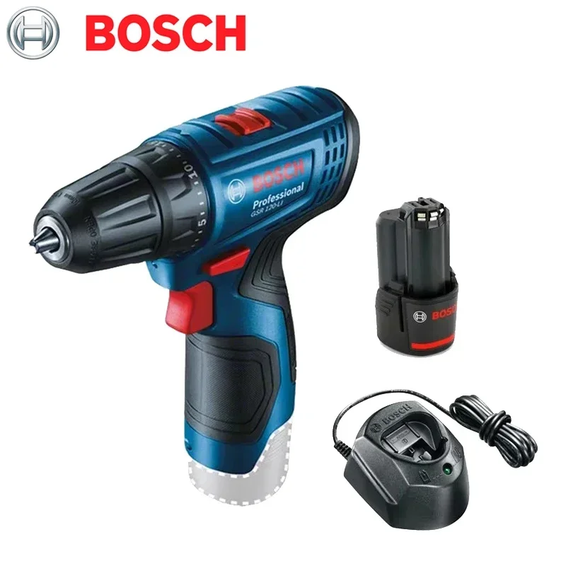 Bosch Electric Drill GSR 120-L - đánh giá và giá Impact Driver Cordless