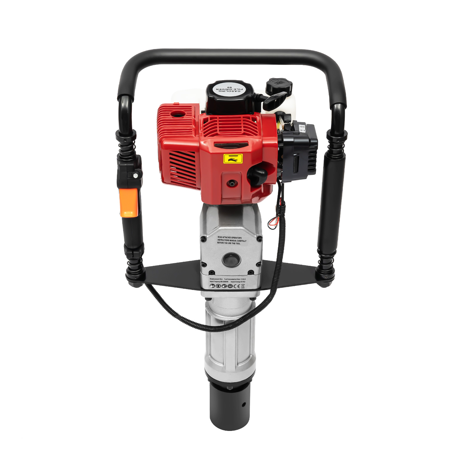 52CC 2-Stroke Gas Post Driver, - đánh giá và giá Power Tools Construction