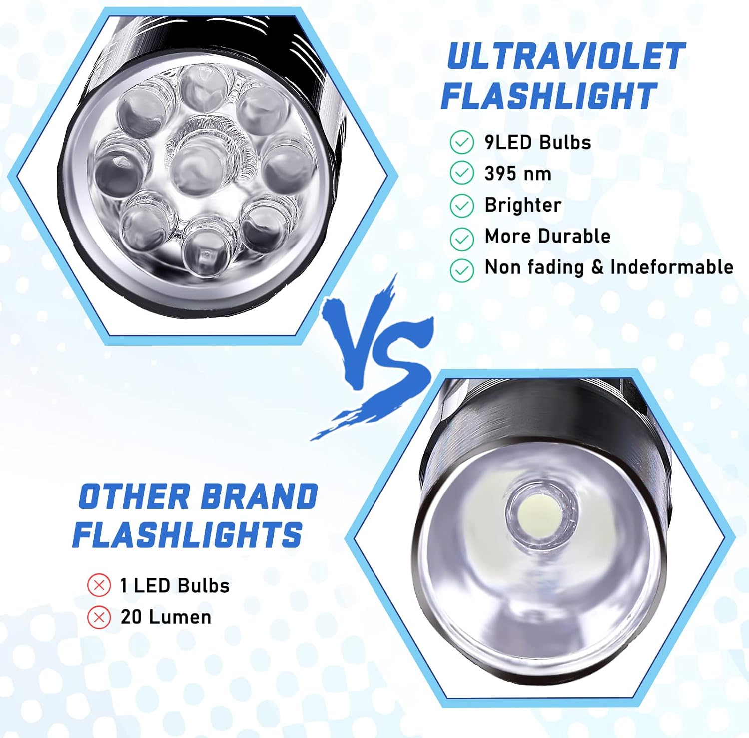 9LED Flashlight  UV Resin Curi - đánh giá và giá Power Tools Aldi