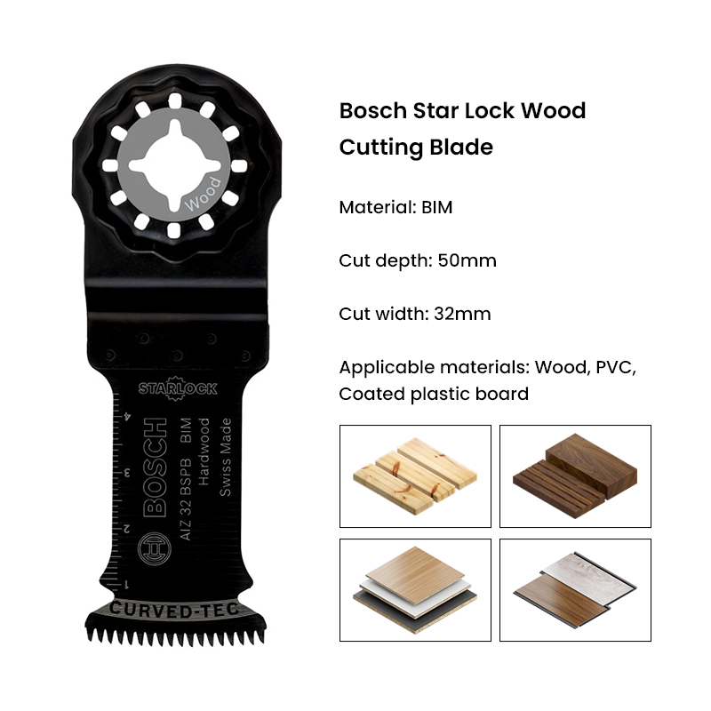 Bosch Starlock Oscillating Saw - đánh giá và giá Oscillating Multi Tool