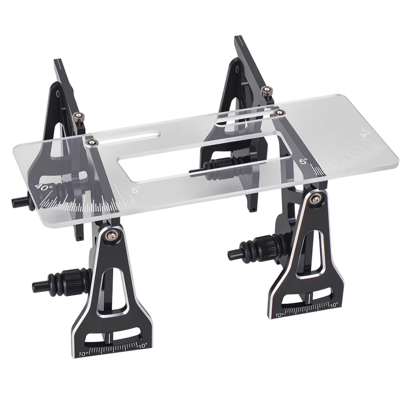 CNC Aluminum RC Chassis Setup  - đánh giá và giá Power Tools Aldi