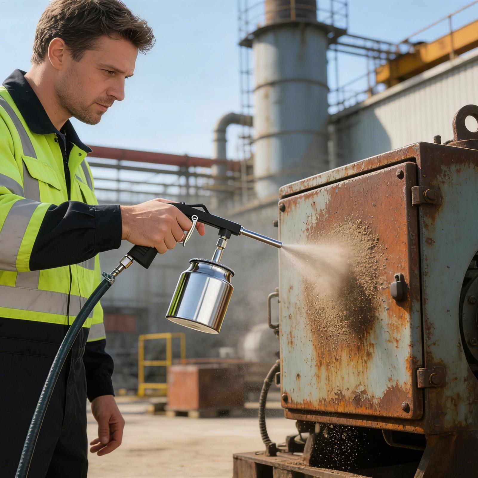 Abrasive Blasting Tool Portabl - đánh giá và giá Power Tools Portable