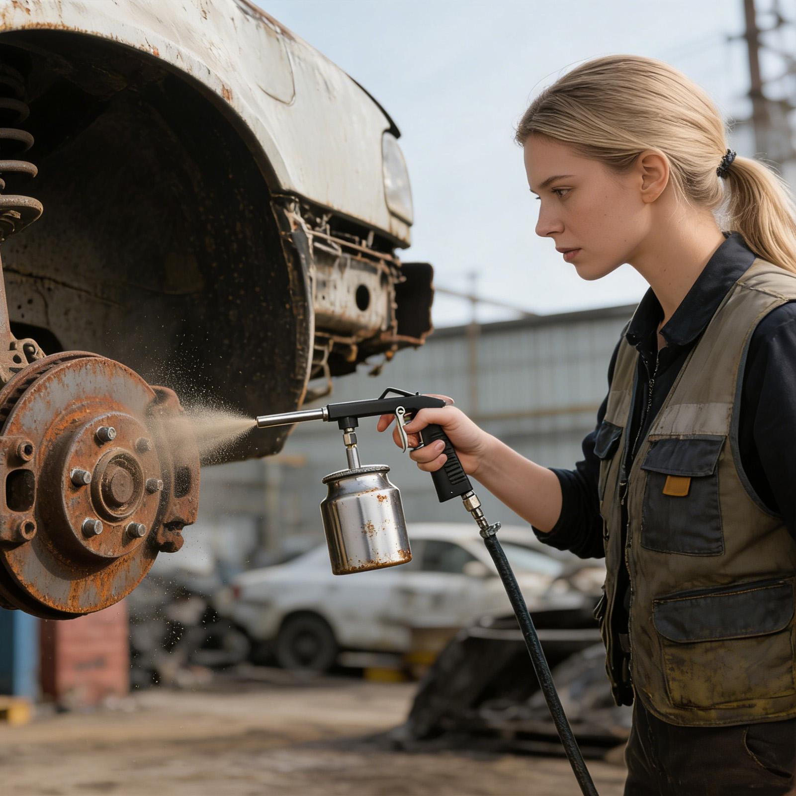 Abrasive Blasting Tool Portabl - đánh giá và giá Power Tools Portable