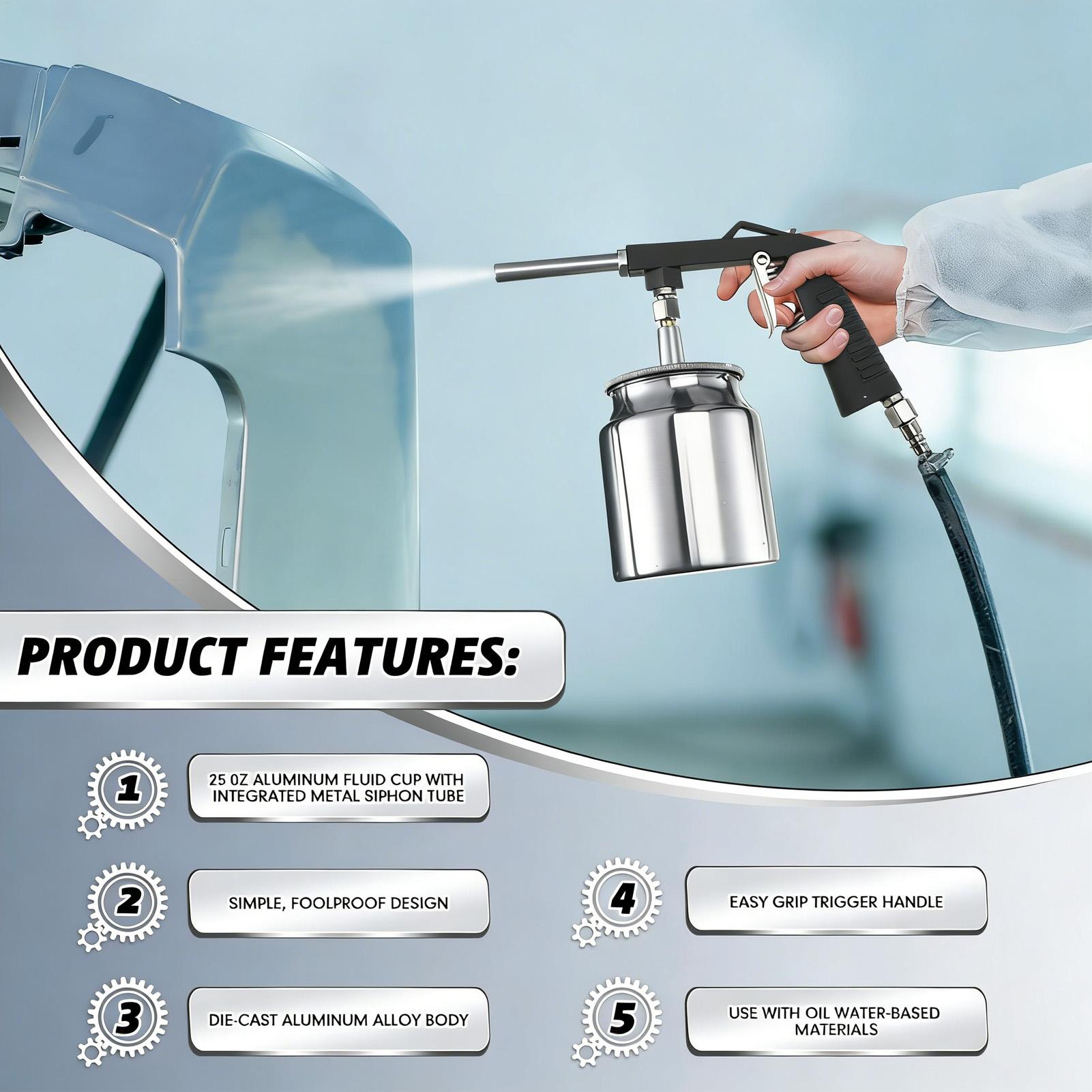 Abrasive Blasting Tool Portabl - đánh giá và giá Power Tools Portable