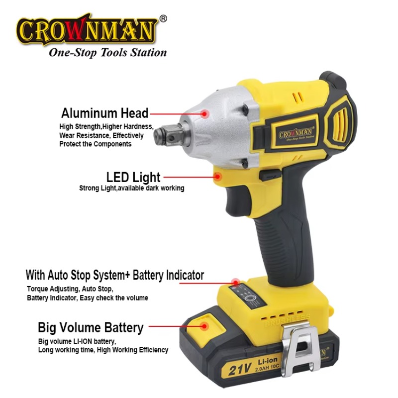 Power Tools Brushless Cordless - đánh giá và giá Impact Driver Cordless